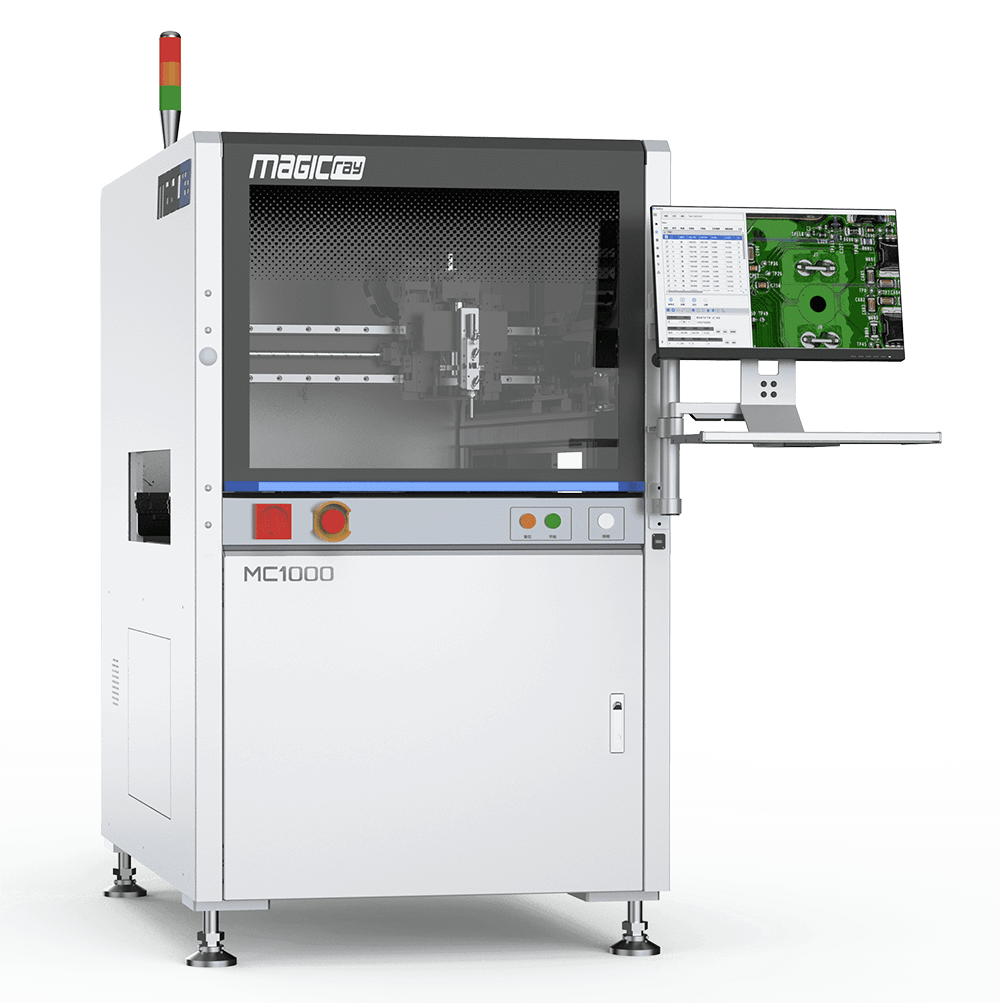 高精度选择性视觉涂覆机